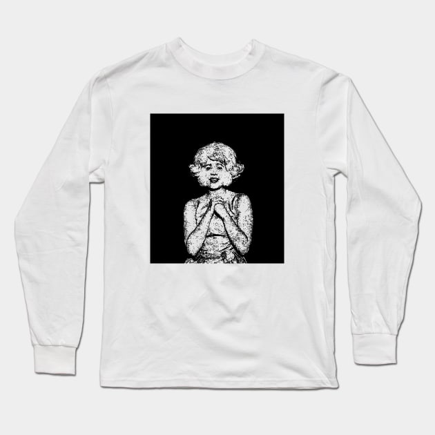 David Lynch eraser head bonus Long Sleeve T-Shirt by fm_artz